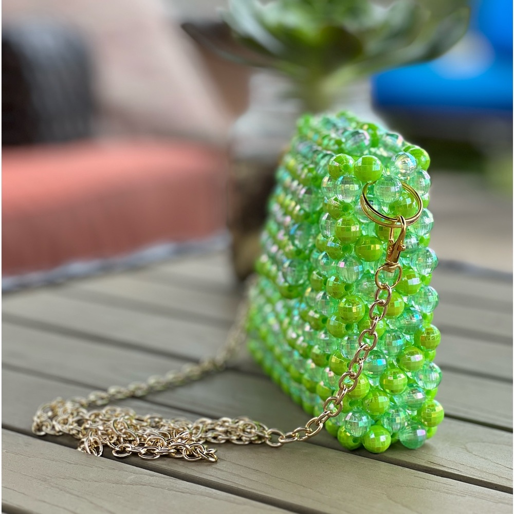 Beautiful Unique Handmade beaded purse,